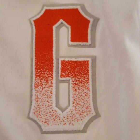 NWT Pro Standard MLB San Francisco Giant Men's Zip Up Hoodie White Official - Picture 10 of 16